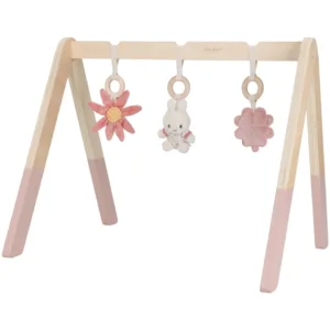 Little Dutch x Miffy Aktivitetsstativ - Træ - Lucky Blossom - Little Dutch
