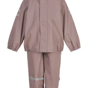 Mikk-Line Regntøj - med seler - Adobe Rose - Mikk-Line