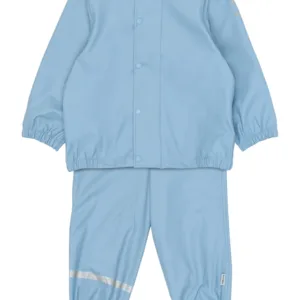 Mikk-Line Regntøj - Faded Denim - Mikk-Line