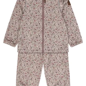 Mikk-Line Termotøj - Soft Thermal - Frill - Floral Sketch AOP - Mikk-Line