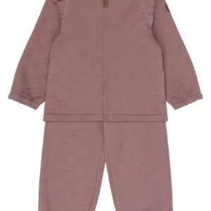 Mikk-Line Termotøj - Soft Thermal - Frill - Twilight Mauve - Mikk-Line