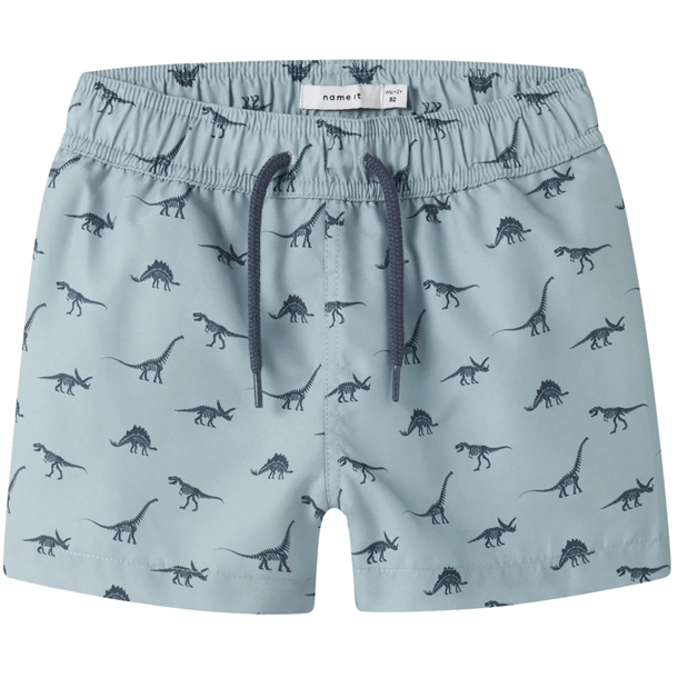Name-It-Badebukser-Dinosaur-NmmZune-Blue-Fog Name It Badebukser - Dinosaur - NmmZune - Blue Fog - Name It