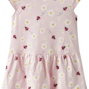 Name It Kjole - nmfVigga - Festival Bloom Ladybug - Name It