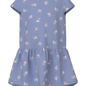 Name It Kjole - nmfVigga - Purple Impression Floral Bundles - Name It