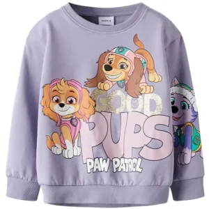 Name It Paw Patrol Sweatbluse - NmfJara - Lavender Gray - Name It