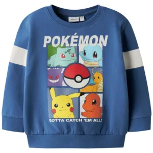 Name It Pokemon Sweatbluse - NmmJussy - Delft - Name It