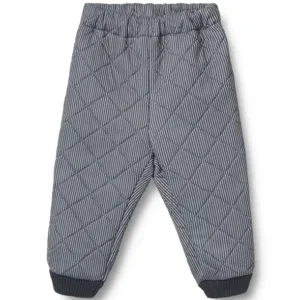 Wheat Termobukser - Alex - Ink Stripe - Wheat