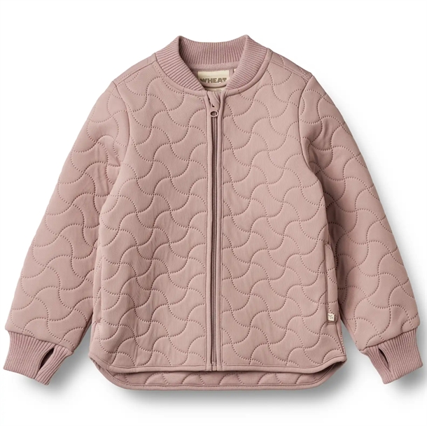 Wheat-Termojakke-Loui-Warm-Rose Wheat Termojakke - Loui - Warm Rose - Wheat