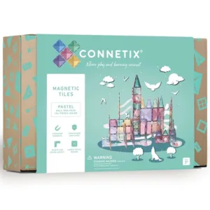 Connetix Kuglebane Pastel - 106 dele - Connetix