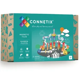 Connetix Kuglebane - Rainbow - 92 dele - Connetix