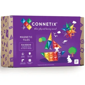 Connetix Starter Pack - Rainbow - 60 dele - Connetix