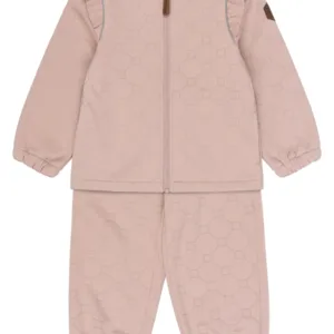 Mikk-Line Termotøj - Soft Thermal - Frill - Adobe Rose - Mikk-Line