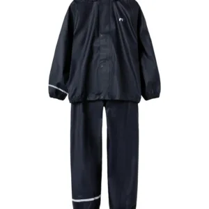 Name It Regntøj - NknDry10 Rain Set - Dark Sapphire - Name It