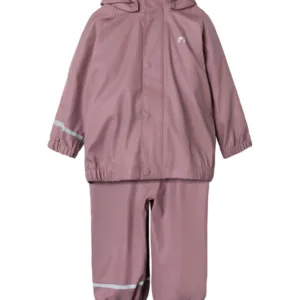 Name It Regntøj - NknDry10 Rain Set - Wistful Mauve - Name It