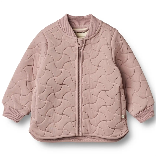 wheat-termojakke-loui-warm-rose-1 Wheat Termojakke - Loui - Warm Rose - Wheat