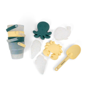 Silikone strandsæt  Konfetti - FILIBABBA