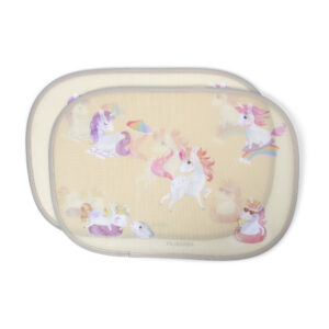 Solskærme til bilen 2-pak  Unicorn Shores - FILIBABBA