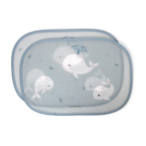 Solskærme til bilen 2-pak  Christian's Whale Tales - FILIBABBA