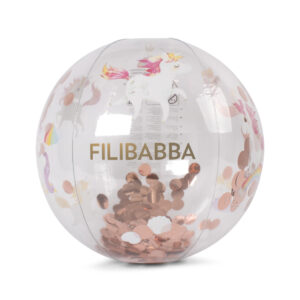 Badebold Alfie  Unicorn Shores Konfetti - FILIBABBA