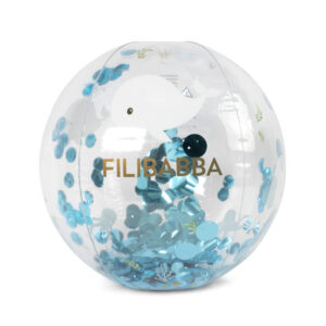 Badebold Alfie  Christian's Whale Tales Konfetti - FILIBABBA