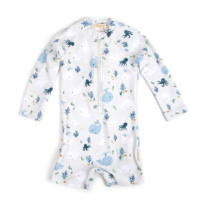 Villads  UV-dragt 3-4 år  Christian's Whale Tales - FILIBABBA