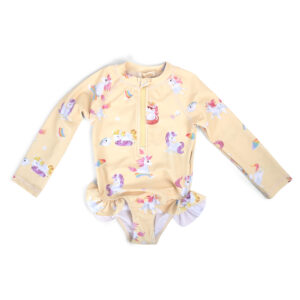 Vilje  UV-dragt 1-2 år  Unicorn Shores - FILIBABBA