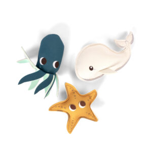 Neopren badelegetøj  Ocean friends - FILIBABBA