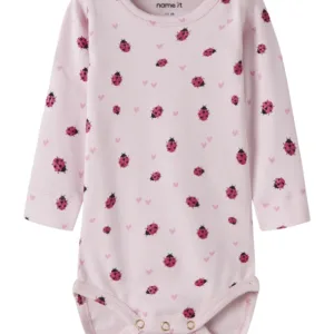Name It Body - NbfHaline - Mariehøne - Cradle Pink - Name It