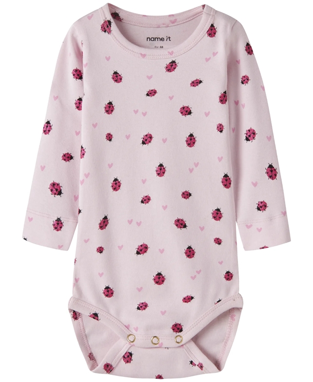Name-It-Body-NbfHaline-Cradle-Pink Name It Body - NbfHaline - Mariehøne - Cradle Pink - Name It