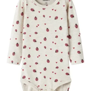 Name It Body - NbfHaline - Mariehøne - Peyote Melange - Name It