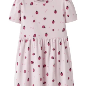 Name It Kjole - nmfHaline - Mariehøne - Cradle Pink - Name It