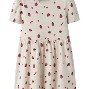 Name It Kjole - nmfHaline - Mariehøne - Peyote Melange - Name It