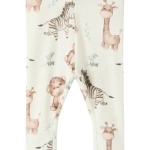 Name It Leggings - NbnHanimal - Coconut Milk - Name It