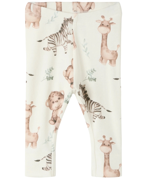 Name-It-Leggings-NbnHanimal-Coconut-Milk Name It Leggings - NbnHanimal - Coconut Milk - Name It
