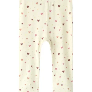 Name It Leggings - nbfHayla - Almond Milk - Name It
