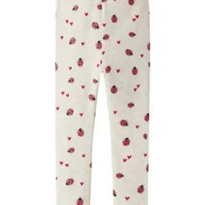 Name It Leggings - nmfHaline - Mariehøne - Peyote Melange - Name It