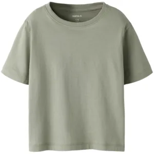 Name It T-shirt - NmmVobbo - Shadow - Name It