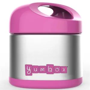 Yumbox Cubi Termo Madbeholder - 295ml - Berry Pink - Yumbox
