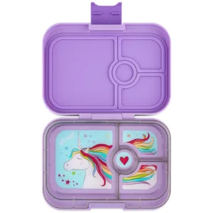 Yumbox Madkasse - 4 rum - Bento Panino - Lavendel Lilla - Yumbox