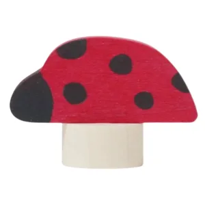 GRIMM'S Dekorativ Figur - Mariehøne - GRIMM's