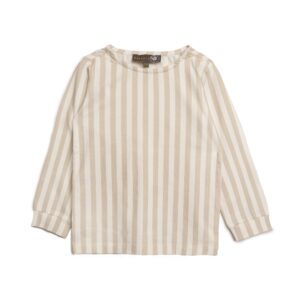 Bluse, dreng - Summer sand - 86/92 - Hanevild