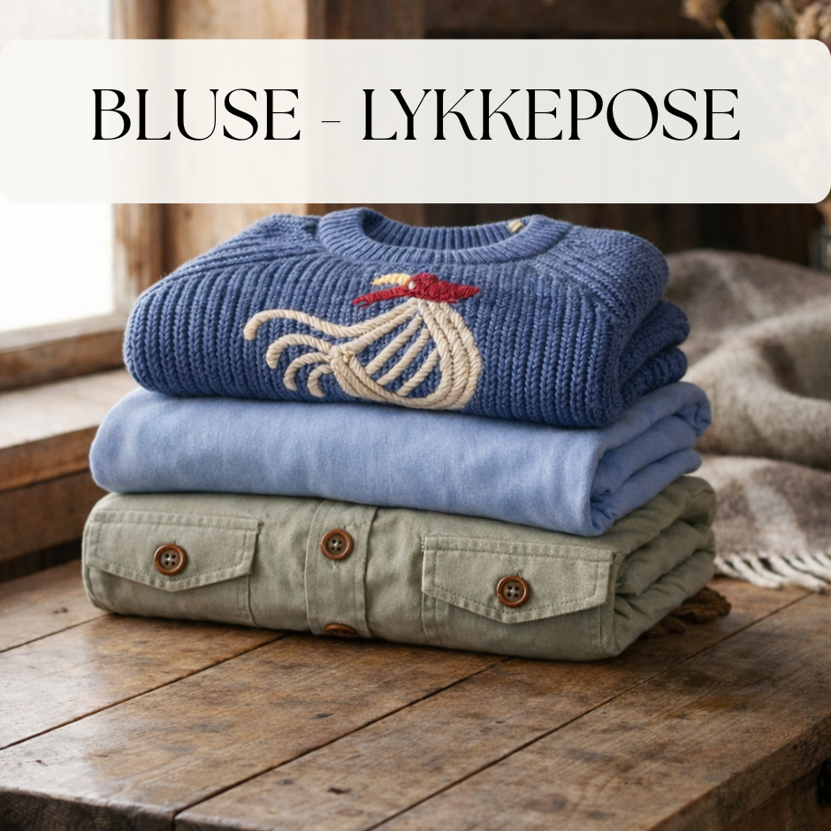 BrownPhotoCollageCoffeeFacebookPost_940x940px_1 Bluse - Lykkepose - pige / 86 - Hanevild