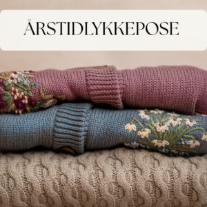 Årstids lykkepose - dreng / 62 - Hanevild