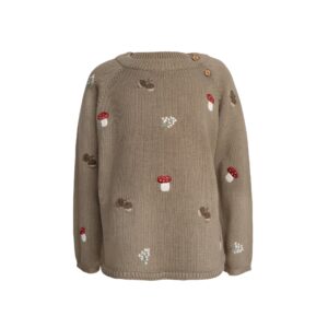 Efterårs bluse - coriander / 62 - Hanevild