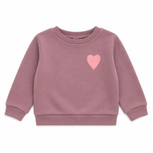 Elna sweatshirt - Rose taupe - 86/92 - Hanevild