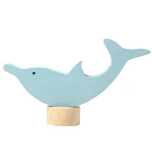 GRIMM'S Dekorativ Figur - Delfin - GRIMM's