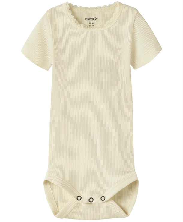 Name-It-Kortaermet-Body-Kab-Pear-Sorbet Name It Kortærmet Body - Kab - Pear Sorbet - Name It