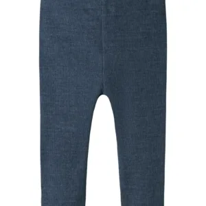 Name It Leggings - Kab - Vintage Indigo Melange - Name It