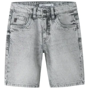 Name It Shorts - NknRyan - Grey Denim - Name It