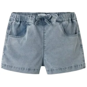 Name It Shorts - NmfBella Baggy - Light Blue Denim - Name It